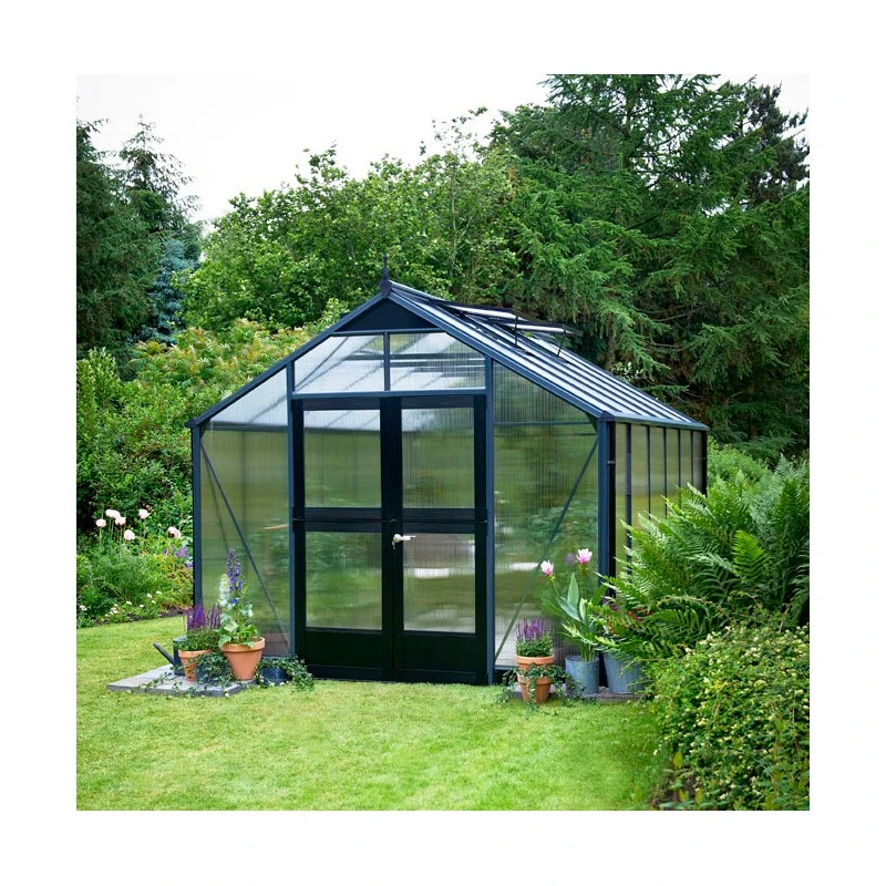 Serre De Jardin 10,9 M² Aluminium En Polycarbonate 10mm Premium – Juliana 12 Serre De Jardin 10,9 M² Aluminium En Polycarbonate 10mm Premium – Juliana – Image 10