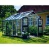 Serre De Jardin 10,9m² Aluminium Et Verre Trempé Premium – Juliana -Jardin Serre Boutique serre de jardin 109m aluminium et verre trempe premium juliana