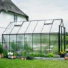 Serre De Jardin 11,5 M² Magnum 148 En Aluminium Noir Et Polycarbonate 6mm - Halls 2 Serre De Jardin 11,5 M² Magnum 148 En Aluminium Noir Et Polycarbonate 6mm - Halls -Jardin Serre Boutique serre de jardin 115 m magnum 148 en aluminium noir et polycarbonate 6mm halls