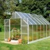 Serre De Jardin 11,5m² Magnum 148 En Aluminium Et Polycarbonate 6mm - Halls -Jardin Serre Boutique serre de jardin 115m magnum 148 en aluminium et polycarbonate 6mm halls
