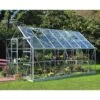 Serre De Jardin 11,5m² Magnum 148 En Aluminium Et Verre Horticole 3mm - Halls -Jardin Serre Boutique serre de jardin 115m magnum 148 en aluminium et verre horticole 3mm halls