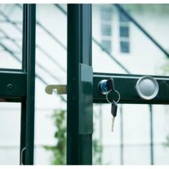 Serre De Jardin 11,5m² Magnum 148 En Aluminium Et Verre Horticole 3mm - Halls -Jardin Serre Boutique serre de jardin 115m magnum 148 en aluminium et verre horticole 3mm halls 6