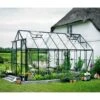 Serre De Jardin 11,5m² Magnum 148 En Aluminium Vert Et Verre Horticole 3mm - Magnum - Halls -Jardin Serre Boutique serre de jardin 115m magnum 148 en aluminium vert et verre horticole 3mm magnum halls