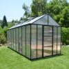 Serre De Jardin 11,8m² En Polycarbonate 10mm Glory Premium – Palram - Canopia -Jardin Serre Boutique serre de jardin 118m en polycarbonate 10mm glory premium palram