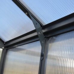 Serre De Jardin 11,8m² En Polycarbonate 10mm Glory Premium – Palram - Canopia -Jardin Serre Boutique serre de jardin 118m en polycarbonate 10mm glory premium palram 12