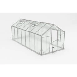 Serre De Jardin 11m² En Aluminium Et Polycarbonate 6mm Sanus L11 – Gampre