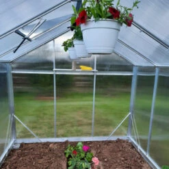 Serre De Jardin 11m² En Aluminium Et Polycarbonate 6mm Sanus L11 – Gampre -Jardin Serre Boutique serre de jardin 11m en aluminium et polycarbonate 6mm sanus l11 gampre 3