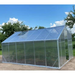 Serre De Jardin 12,5m² En Aluminium Et Polycarbonate 6mm Sanus UP! XL12 – Gampre -Jardin Serre Boutique serre de jardin 125m en aluminium et polycarbonate 6mm sanus up xl12 gampre 11