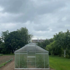 Serre De Jardin 12,5m² En Aluminium Et Polycarbonate 6mm Sanus UP! XL12 – Gampre -Jardin Serre Boutique serre de jardin 125m en aluminium et polycarbonate 6mm sanus up xl12 gampre 13