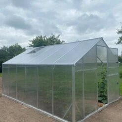 Serre De Jardin 12,5m² En Aluminium Et Polycarbonate 6mm Sanus UP! XL12 – Gampre -Jardin Serre Boutique serre de jardin 125m en aluminium et polycarbonate 6mm sanus up xl12 gampre 8