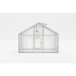 Serre De Jardin 12,5m² En Aluminium Et Polycarbonate 6mm Sanus XL12 – Gampre -Jardin Serre Boutique serre de jardin 125m en aluminium et polycarbonate 6mm sanus xl12 gampre 2