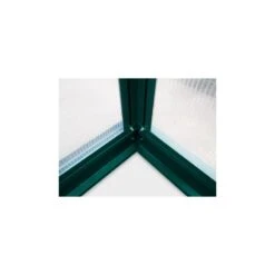 Serre De Jardin 13,2m² Verte Polycarbonate 4mm + Embase Green Protect -Jardin Serre Boutique serre de jardin 132m verte polycarbonate 4mm embase green protect 4
