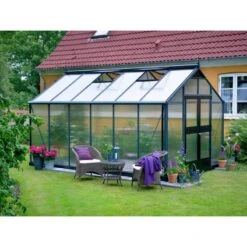 Serre De Jardin 13m² Aluminium Et Polycarbonate 10mm Premium – Juliana -Jardin Serre Boutique serre de jardin 13m aluminium et polycarbonate 10mm premium juliana 10