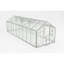 Serre De Jardin 14,3m² En Aluminium Et Polycarbonate 6mm Sanus L15 – Gampre -Jardin Serre Boutique serre de jardin 143m en aluminium et polycarbonate 6mm sanus l15 gampre 8