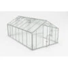 Serre De Jardin 14,5m² En Aluminium Et Polycarbonate 6mm Sanus XL15 – Gampre -Jardin Serre Boutique serre de jardin 145m en aluminium et polycarbonate 6mm sanus xl15 gampre