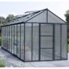 Serre De Jardin 14,7m² En Polycarbonate 10mm Glory Premium – Palram - Canopia -Jardin Serre Boutique serre de jardin 147m en polycarbonate 10mm glory premium palram