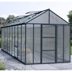 Serre De Jardin 14,7m² En Polycarbonate 10mm Glory Premium – Palram - Canopia