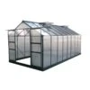 Serre De Jardin 15,03m² Verte PC 4mm + Embase Green Protect -Jardin Serre Boutique serre de jardin 1503m verte pc 4mm embase green protect