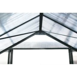 Serre De Jardin 15,03m² Verte PC 4mm + Embase Green Protect -Jardin Serre Boutique serre de jardin 1503m verte pc 4mm embase green protect 5