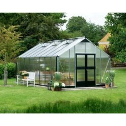 Serre De Jardin 16,2m² En Polycarbonate 10mm Gartner - Juliana 33 Serre De Jardin 16,2m² En Polycarbonate 10mm Gartner - Juliana -Jardin Serre Boutique serre de jardin 162m en polycarbonate 10mm gardener juliana 14