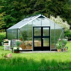 Serre De Jardin 16,2m² En Polycarbonate 10mm Gartner - Juliana