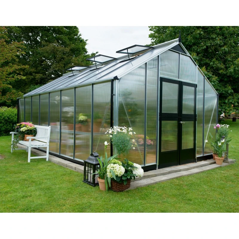 Serre De Jardin 16,2m² En Polycarbonate 10mm Gartner - Juliana 10 Serre De Jardin 16,2m² En Polycarbonate 10mm Gartner - Juliana – Image 8