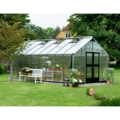 Serre De Jardin 16,2m² En Polycarbonate 10mm Gartner - Juliana 27 Serre De Jardin 16,2m² En Polycarbonate 10mm Gartner - Juliana -Jardin Serre Boutique serre de jardin 162m en polycarbonate 10mm gardener juliana 8