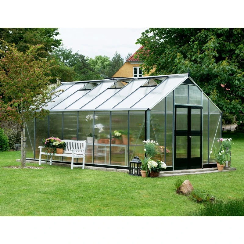 Serre De Jardin 16,2m² En Polycarbonate 10mm Gartner - Juliana 11 Serre De Jardin 16,2m² En Polycarbonate 10mm Gartner - Juliana – Image 9
