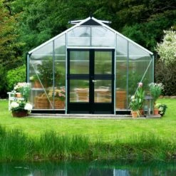 Serre De Jardin 16,2m² En Polycarbonate 10mm Gartner - Juliana 28 Serre De Jardin 16,2m² En Polycarbonate 10mm Gartner - Juliana -Jardin Serre Boutique serre de jardin 162m en polycarbonate 10mm gardener juliana 9