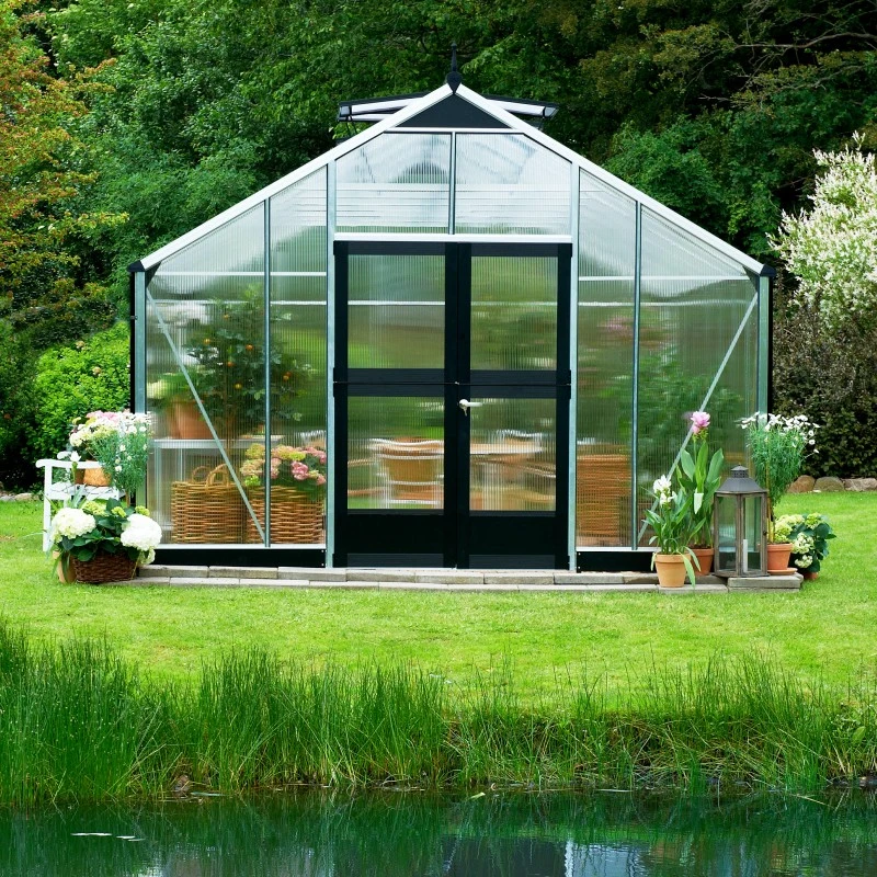 Serre De Jardin 16,2m² En Polycarbonate 10mm Gartner - Juliana 12 Serre De Jardin 16,2m² En Polycarbonate 10mm Gartner - Juliana – Image 10