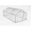 Serre De Jardin 16,53m² En Aluminium Et Polycarbonate 6mm Sanus XL16 – Gampre 2 Serre De Jardin 16,53m² En Aluminium Et Polycarbonate 6mm Sanus XL16 – Gampre -Jardin Serre Boutique serre de jardin 1653m en aluminium et polycarbonate 6mm sanus xl16 gampre