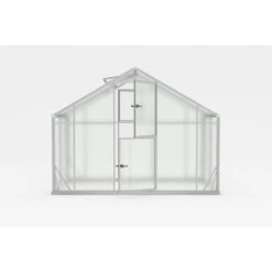 Serre De Jardin 16,53m² En Aluminium Et Polycarbonate 6mm Sanus XL16 – Gampre -Jardin Serre Boutique serre de jardin 1653m en aluminium et polycarbonate 6mm sanus xl16 gampre 2
