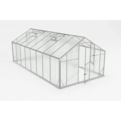 Serre De Jardin 16,53m² En Aluminium Et Polycarbonate 6mm Sanus XL16 – Gampre