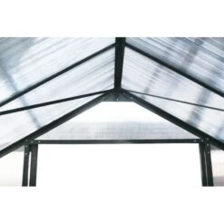 Serre De Jardin 16,9m² Verte En Polycarbonate 4mm + Embase Green Protect -Jardin Serre Boutique serre de jardin 169m verte en polycarbonate 4mm embase green protect 11