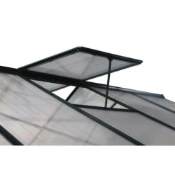 Serre De Jardin 16,9m² Verte En Polycarbonate 4mm + Embase Green Protect -Jardin Serre Boutique serre de jardin 169m verte en polycarbonate 4mm embase green protect 12