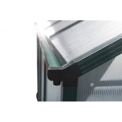 Serre De Jardin 16,9m² Verte En Polycarbonate 4mm + Embase Green Protect -Jardin Serre Boutique serre de jardin 169m verte en polycarbonate 4mm embase green protect 13