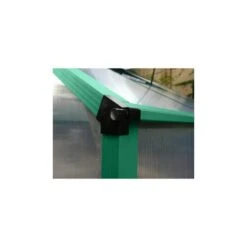 Serre De Jardin 16,9m² Verte En Polycarbonate 4mm + Embase Green Protect -Jardin Serre Boutique serre de jardin 169m verte en polycarbonate 4mm embase green protect 4