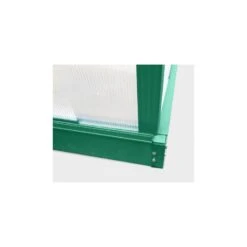 Serre De Jardin 16,9m² Verte En Polycarbonate 4mm + Embase Green Protect -Jardin Serre Boutique serre de jardin 169m verte en polycarbonate 4mm embase green protect 5