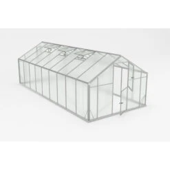 Serre De Jardin 18,6m² En Aluminium Et Polycarbonate 6mm Sanus XL18 – Gampre