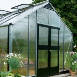 Serre De Jardin 18,8m² En Polycarbonate 10mm Gartner - Juliana -Jardin Serre Boutique serre de jardin 188m en polycarbonate 10mm gardener juliana 5