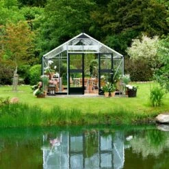 Serre De Jardin 18,8m² En Verre Trempé Gartner - Juliana -Jardin Serre Boutique serre de jardin 188m en verre trempe gardener juliana 18