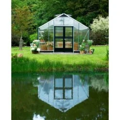 Serre De Jardin 21,4m² En Polycarbonate 10mm Gartner - Juliana -Jardin Serre Boutique serre de jardin 214m en polycarbonate 10mm gardener juliana 13