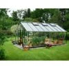 Serre De Jardin 21,4m² En Verre Trempé Gartner - Juliana -Jardin Serre Boutique serre de jardin 214m en verre trempe gardener juliana