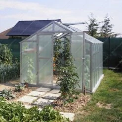 Jardin Serre Boutique -Jardin Serre Boutique serre de jardin 249x306cm 762m en polycarbonate 6mm variant limes 1