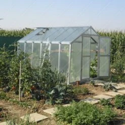 Serre De Jardin 249x306cm 7,62m² En Polycarbonate 8mm VARIANT J3 - Limes