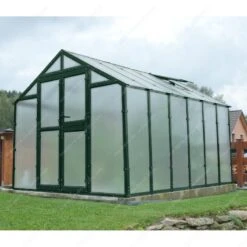 Serre De Jardin 249x306cm 7,62m² En Polycarbonate 8mm PRIMUS - Limes -Jardin Serre Boutique serre de jardin 249x306cm 762m en polycarbonate 8mm primus limes 13
