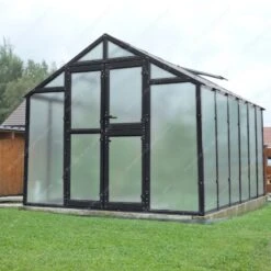 Serre De Jardin 249x306cm 7,62m² En Polycarbonate 8mm PRIMUS - Limes