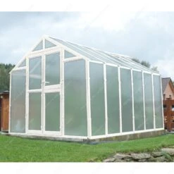 Serre De Jardin 249x306cm 7,62m² En Polycarbonate 8mm PRIMUS - Limes -Jardin Serre Boutique serre de jardin 249x306cm 762m en polycarbonate 8mm primus limes 3