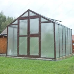 Serre De Jardin 249x306cm 7,62m² En Polycarbonate 8mm PRIMUS - Limes -Jardin Serre Boutique serre de jardin 249x306cm 762m en polycarbonate 8mm primus limes 7