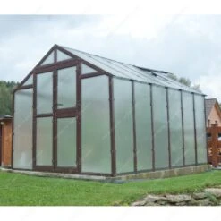 Serre De Jardin 249x306cm 7,62m² En Polycarbonate 8mm PRIMUS - Limes -Jardin Serre Boutique serre de jardin 249x306cm 762m en polycarbonate 8mm primus limes 8